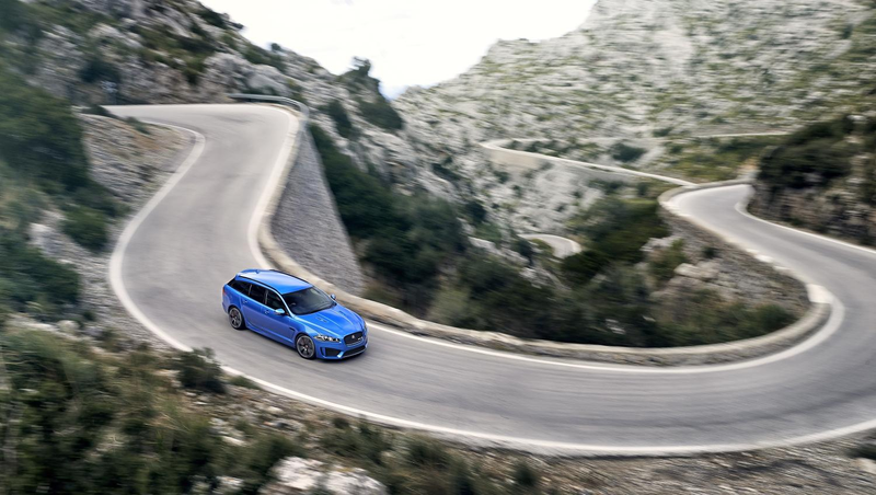Illustration for article titled The Jaguar XFR-S Sportbrake Is A 186 MPH Wagon We Want Badly